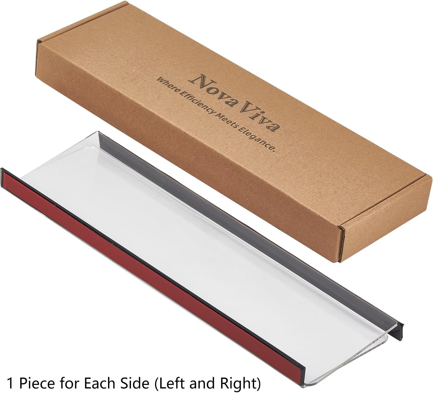 Frameless Monitor Memo Board for No Edge Monitors,Office Desk Accessories Comput