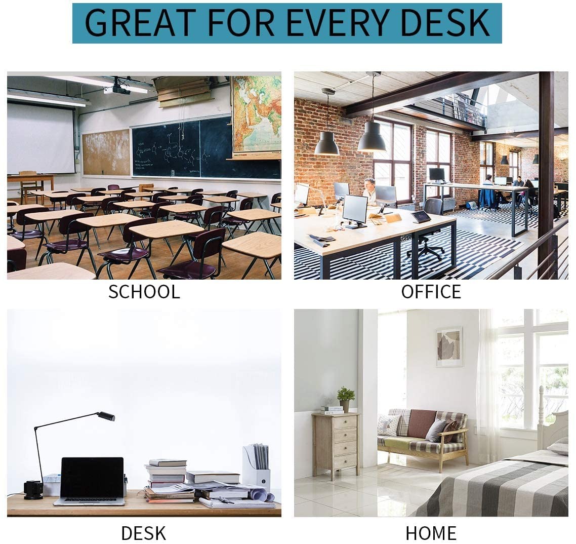 Office Desk Organizer Leather Desktop Organizer Caddy with Drawer for Storing…
