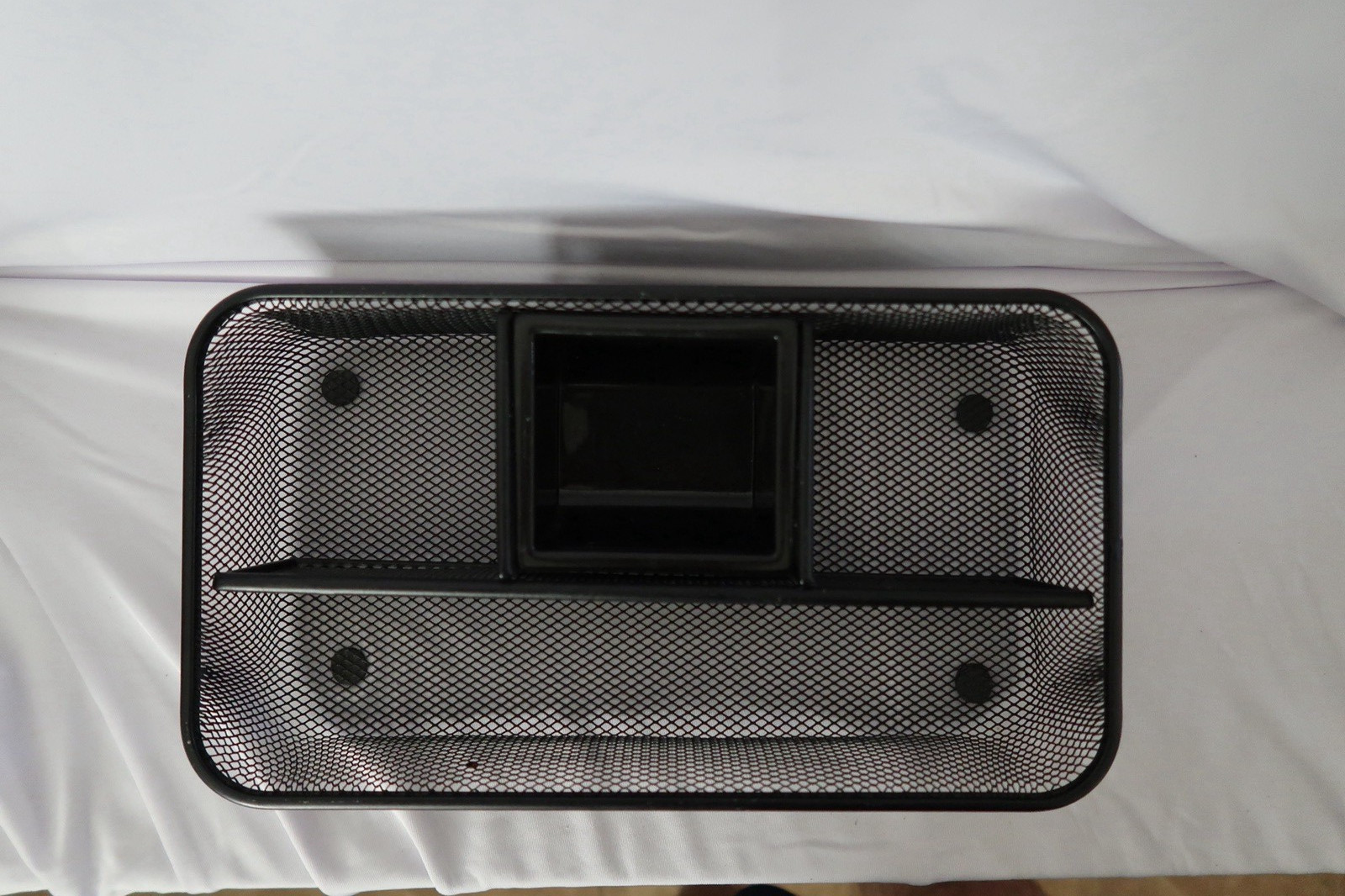 Metal Mesh Desktop Organizers (SET OF 5)
