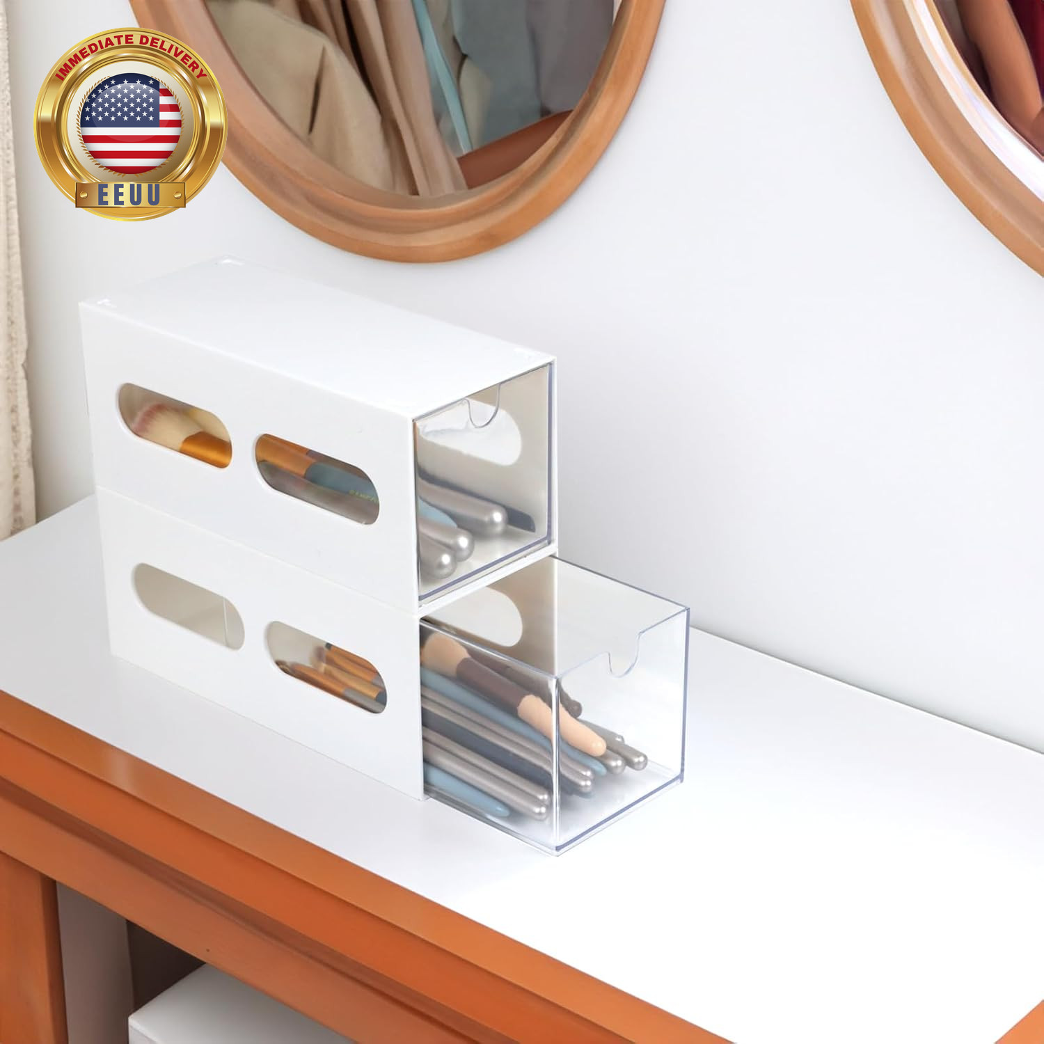 Drawer Organizer Desktop Office Supplies Desk Organizer and Storage Stationary M