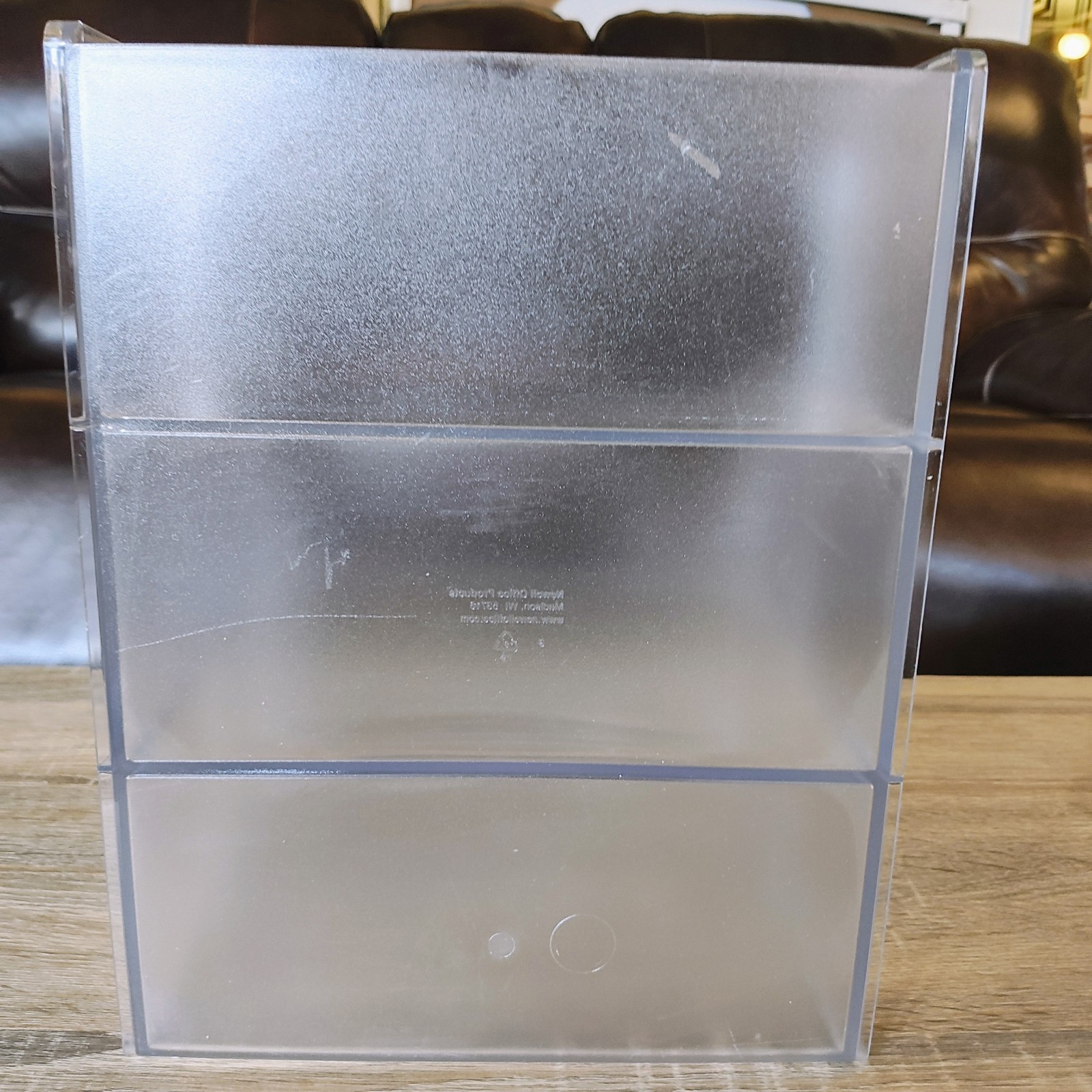 DISCONTINUED – Rubbermaid Shelf Saver Desktop Organizer – 3 Shelves