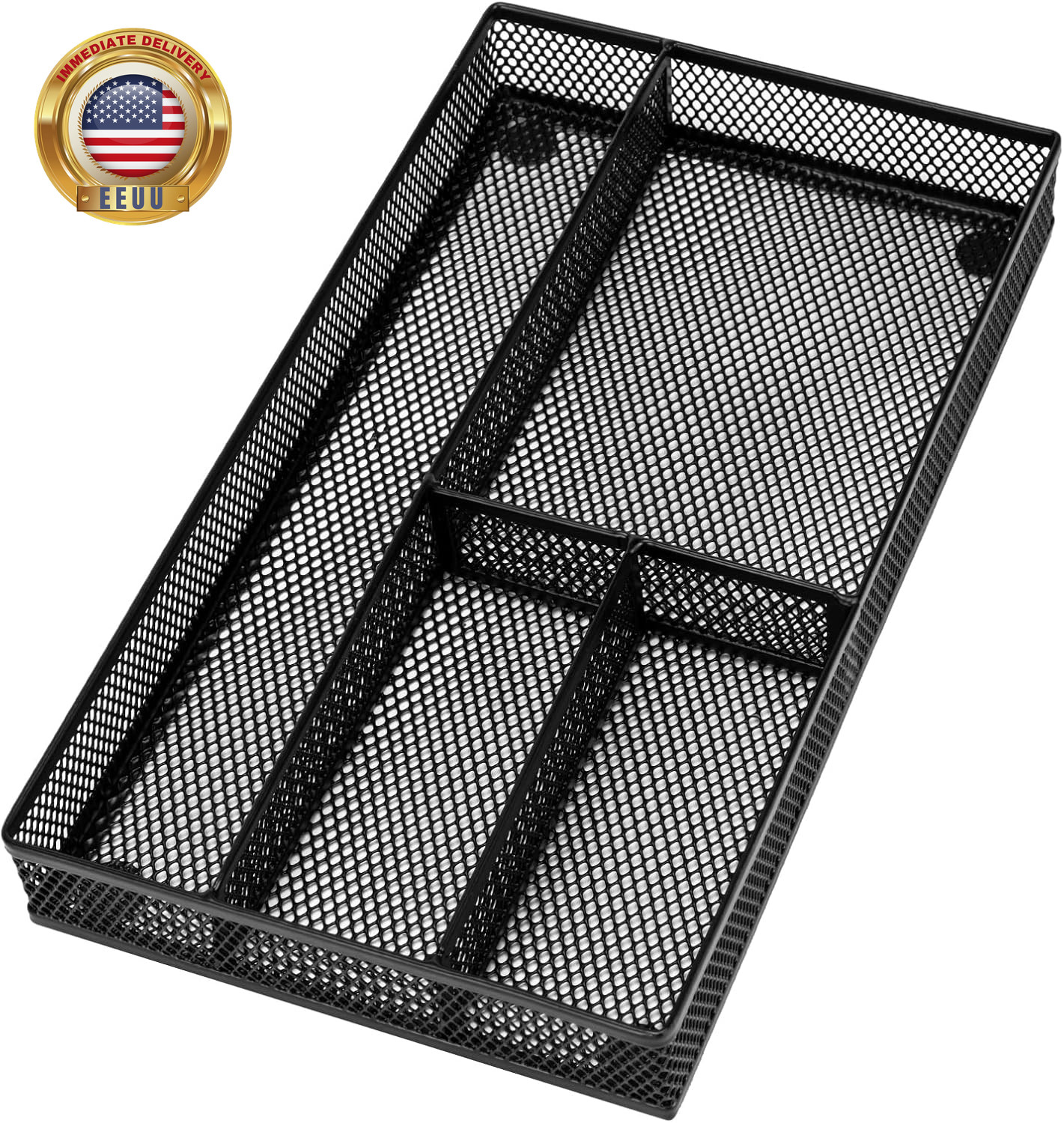 Desk Drawer Organizer Tray,Drawer Organizer for Office and Home,Desk Organizer w