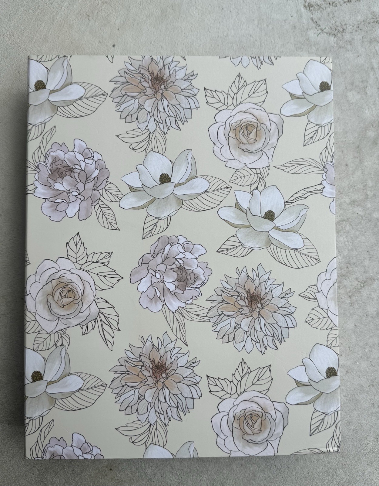 Erin Condren Ultimate Desk Organizer – Flora. Desk Organizer Set