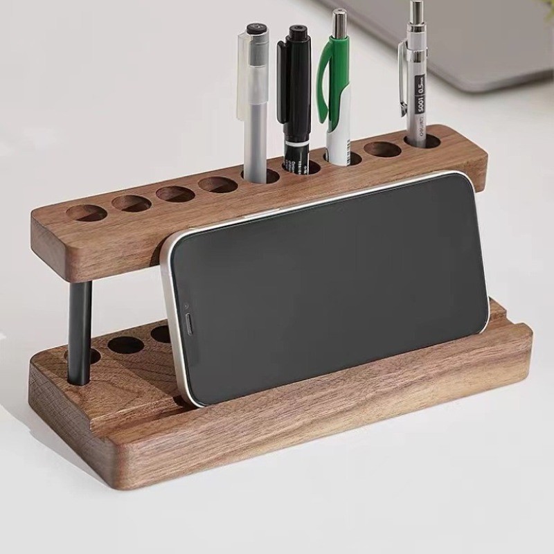 Lightweight Portable Practical Secure Non-Slip Well-Made Pen Storage Phone Stand