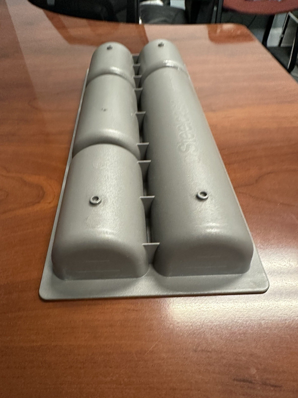 Steelcase 13″ × 5 1/2″ Desk Drawer Organizer Gray Plastic P/N 89-3513212 New