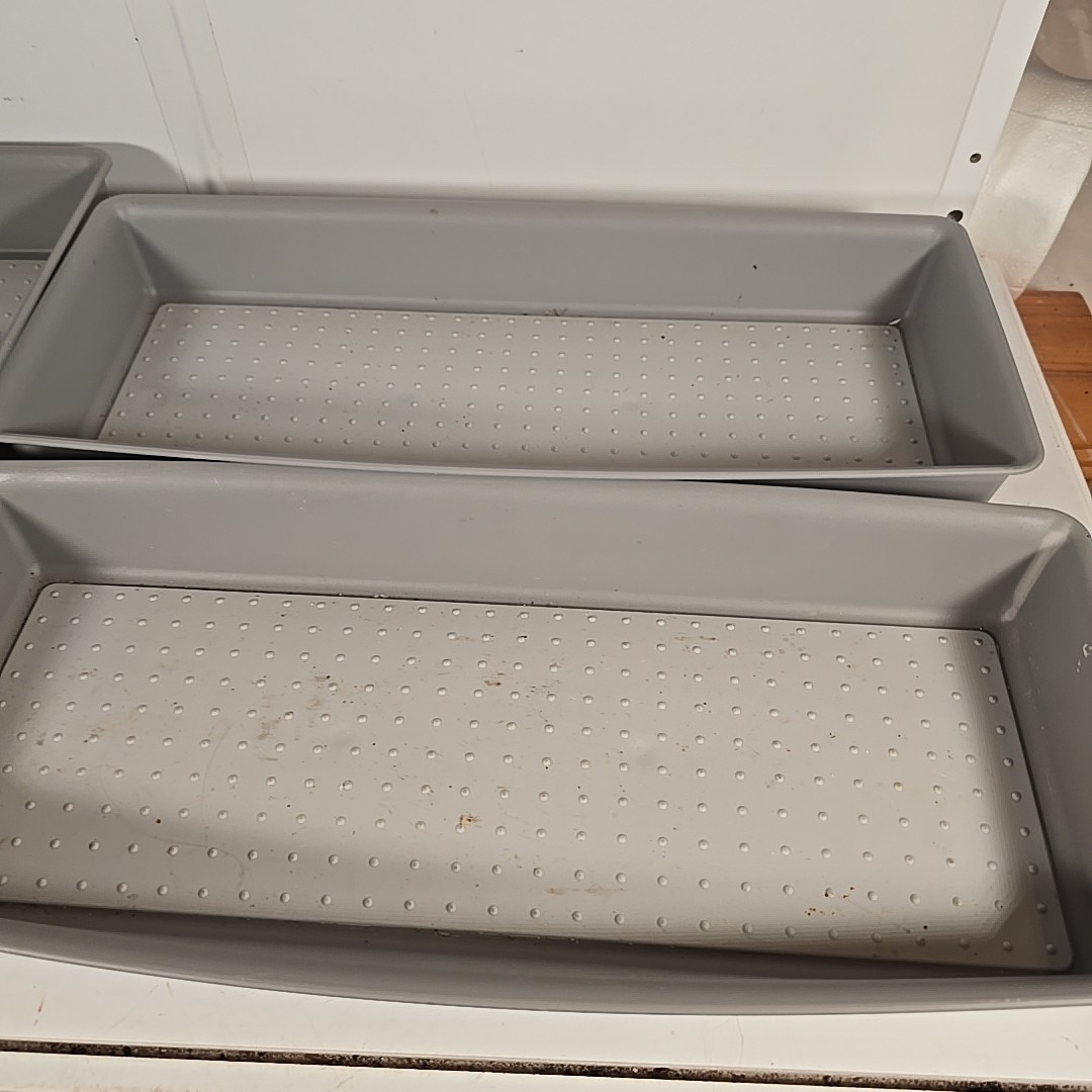 Madesmart Drawer Organizer 4pc Set utensil craft office workspace kitchen
