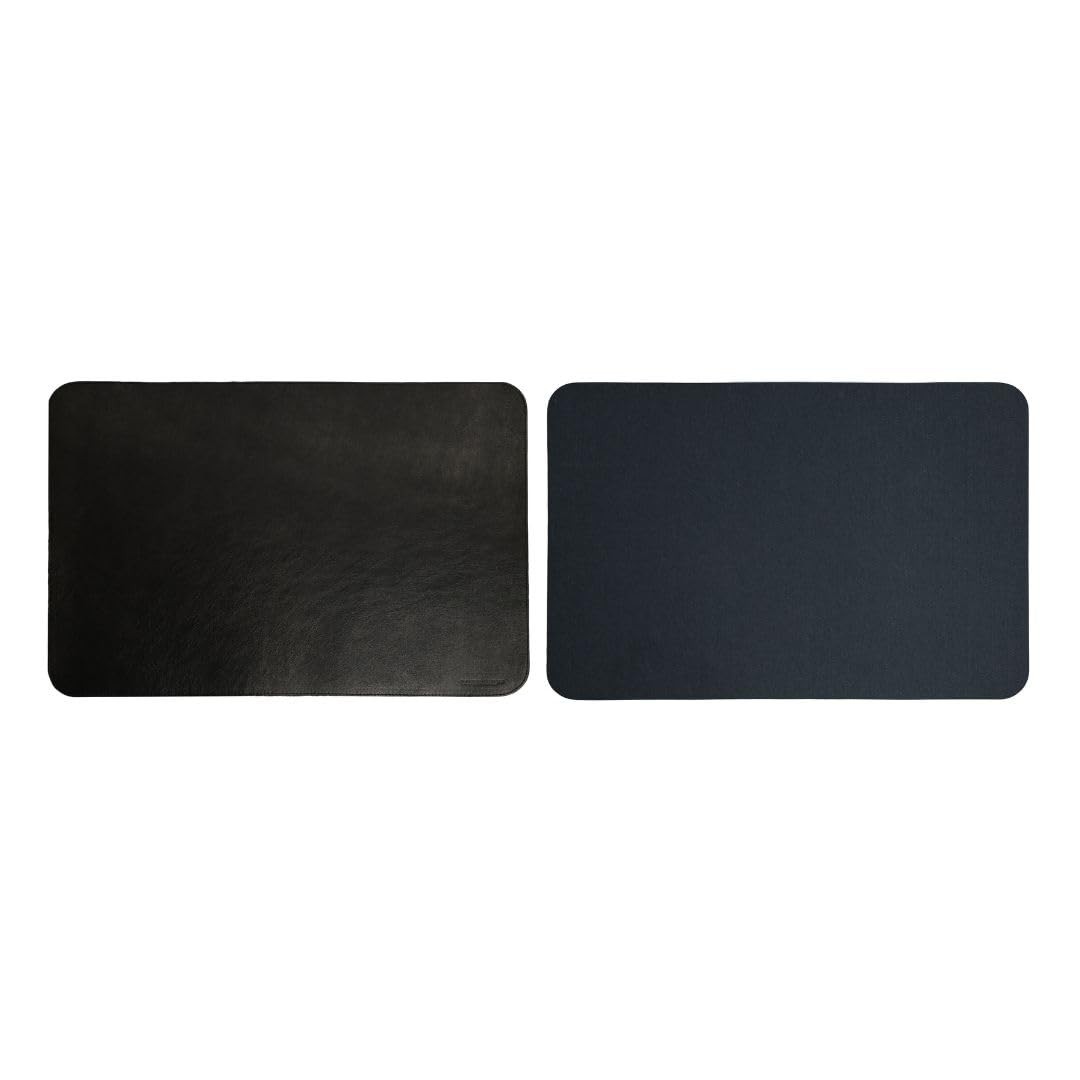 Lux Brand Luxbrand Genuine Leather Desk Mat Set Handmade In Italy Large Desk