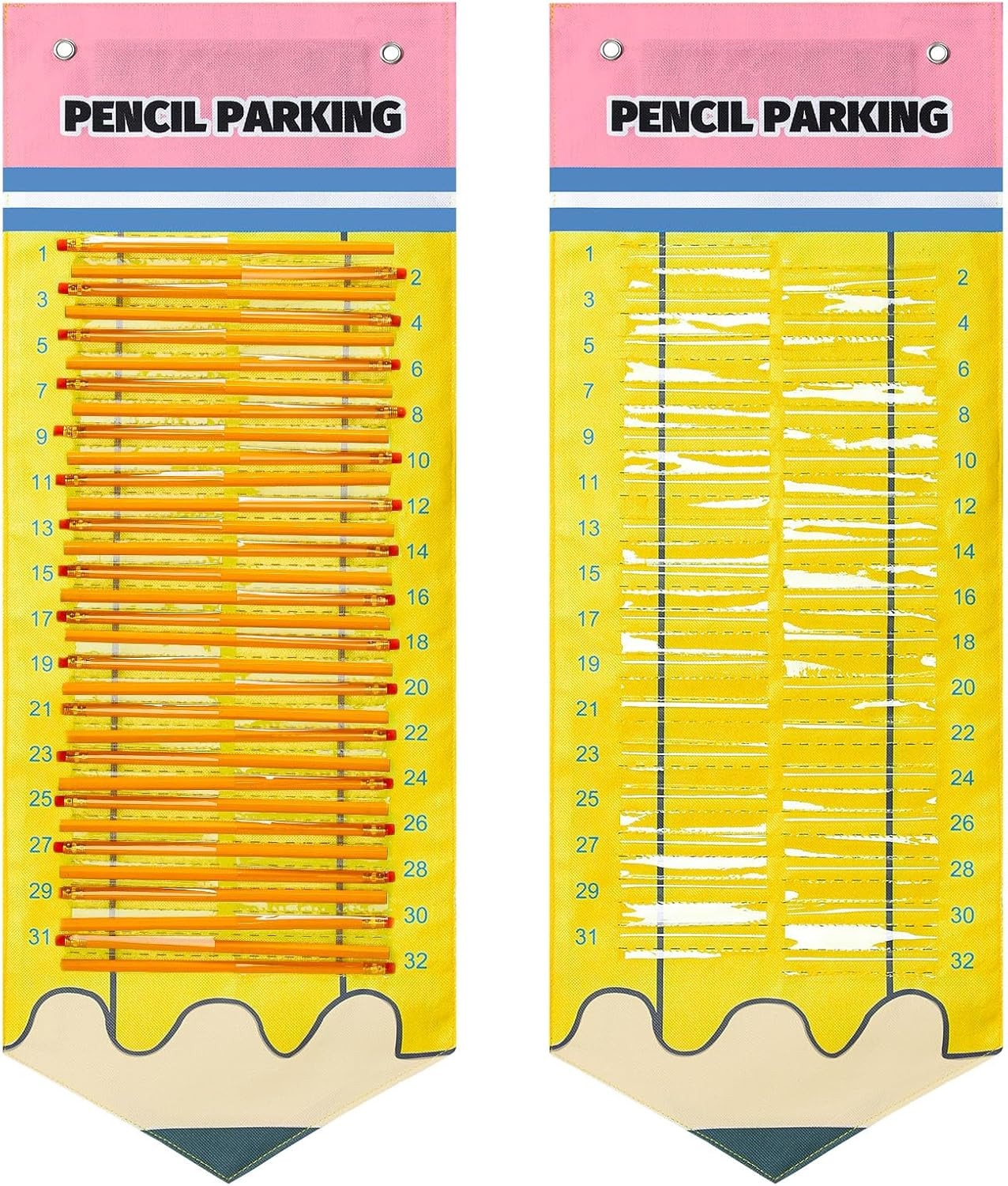 Magnetic Pencil Dispenser and Organizer for Classroom – Teacher Gift 2026