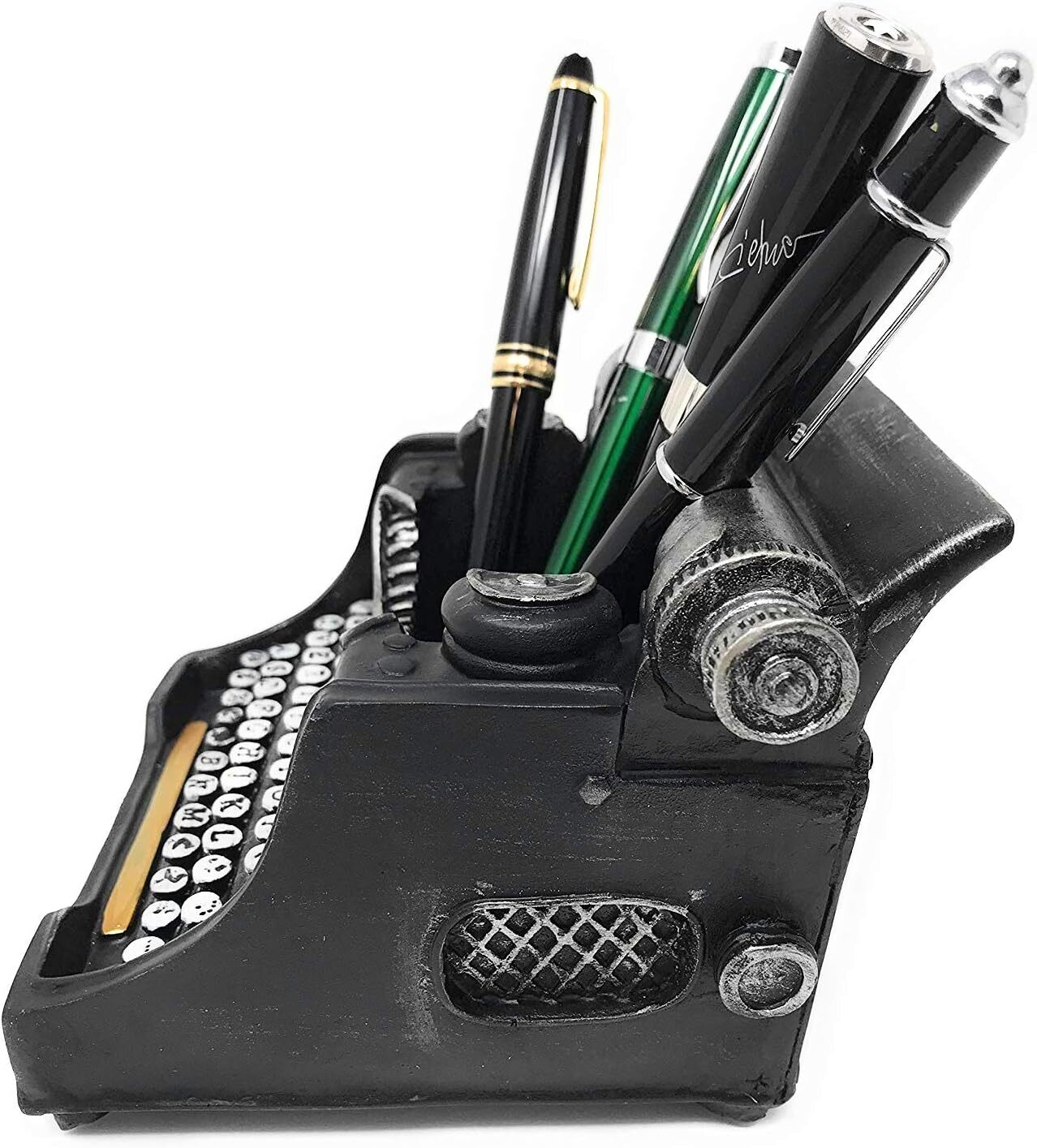 Retro Vintage Typewriter Pencil Holder for Desk/Desk Organizer-Gift for Lovers