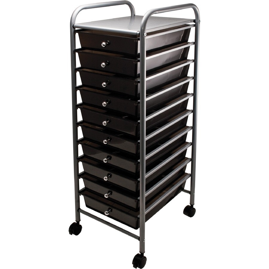 Ace Office AVT34007 10-Drawer Organizer Metal 15.5″x13″x37.5″