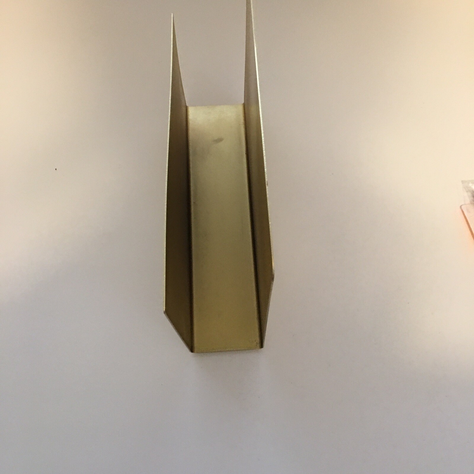 West Emory Brass Metal Desk Organizer Holder