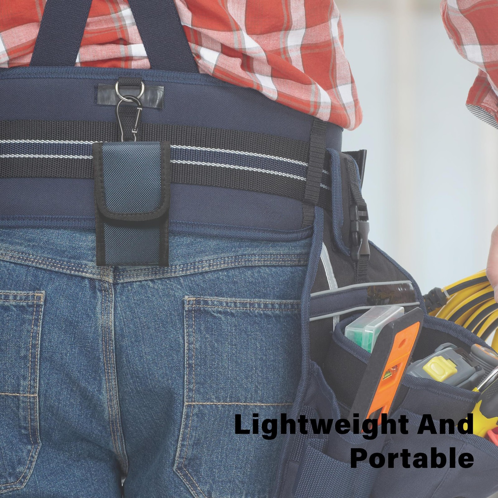 Getgear Laser Distance Measure Holster for Bosch GLM20 Blaze 65ft Laser Distance