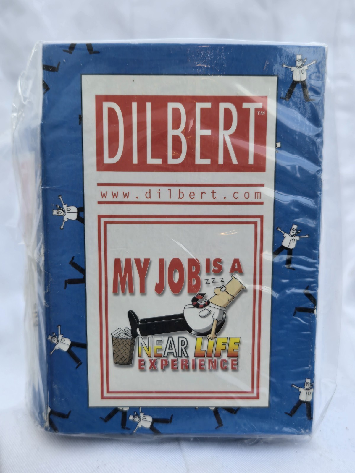 Canceled Comic Character Dilbert Pencil Holder Desk Organizer