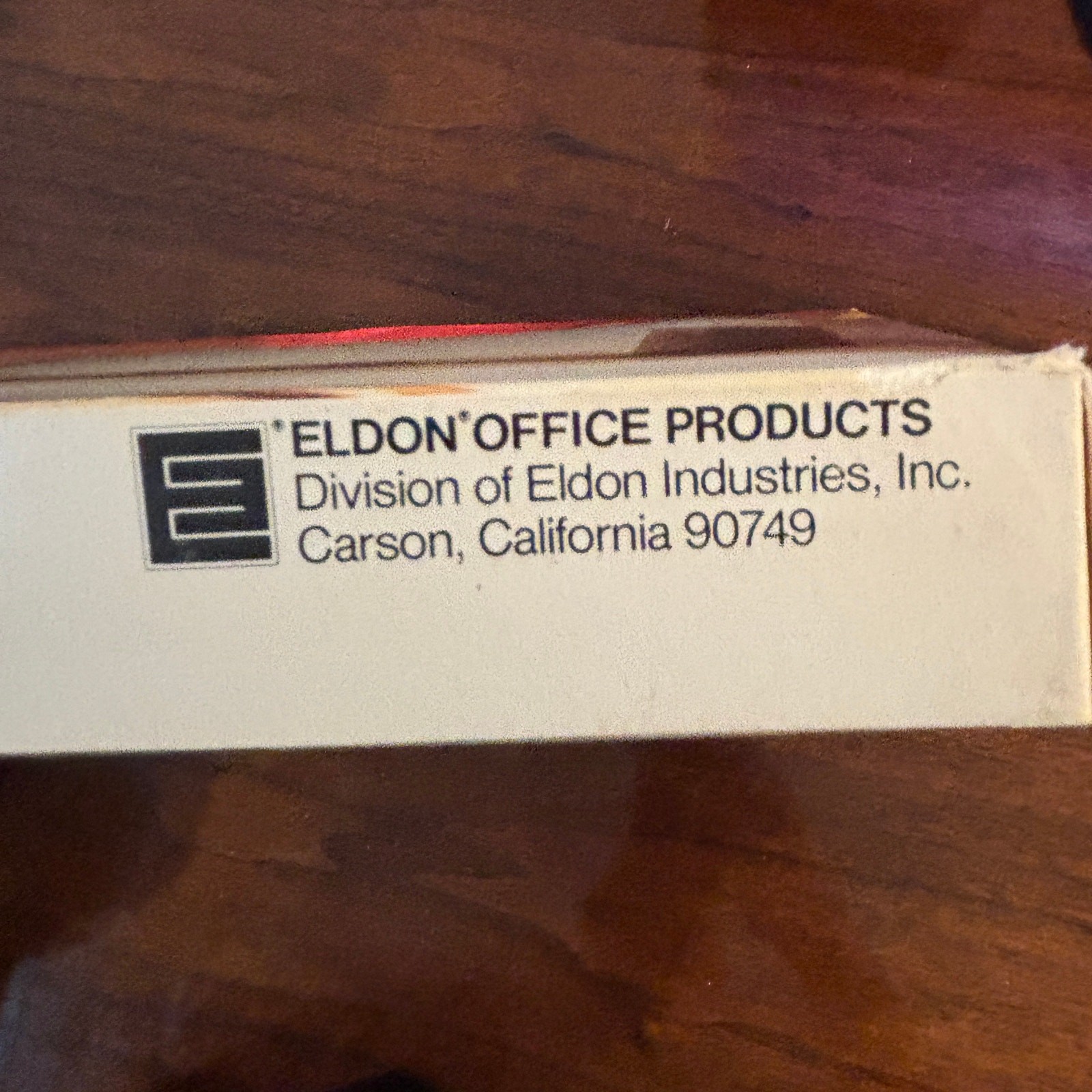 Vintage Eldon The Folder Adjustable File Organizer Ebony Desk Storage USA Made