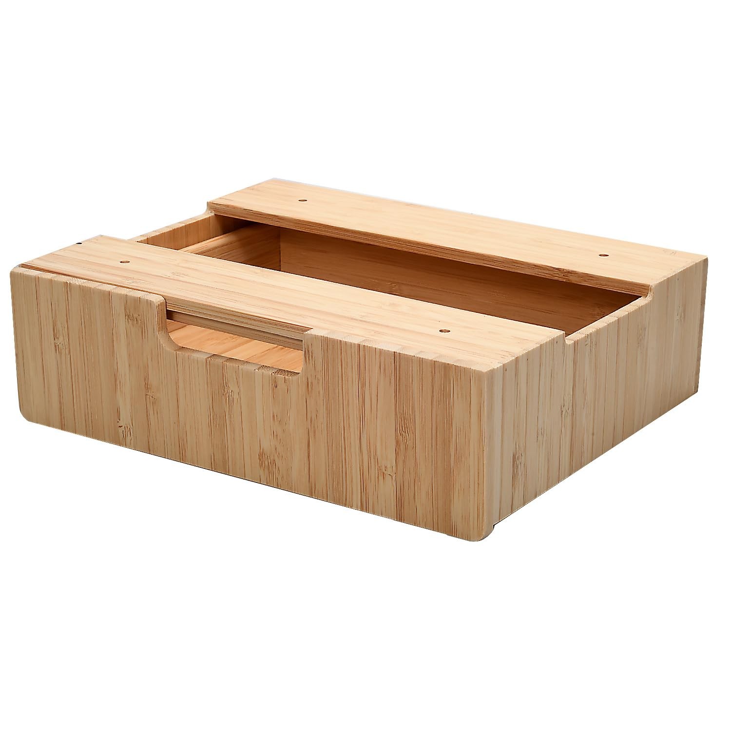 MobileVision Bamboo 9.5″ x 7.5″ x 2.5″ (outer), 1.25″ (inner), Drawer