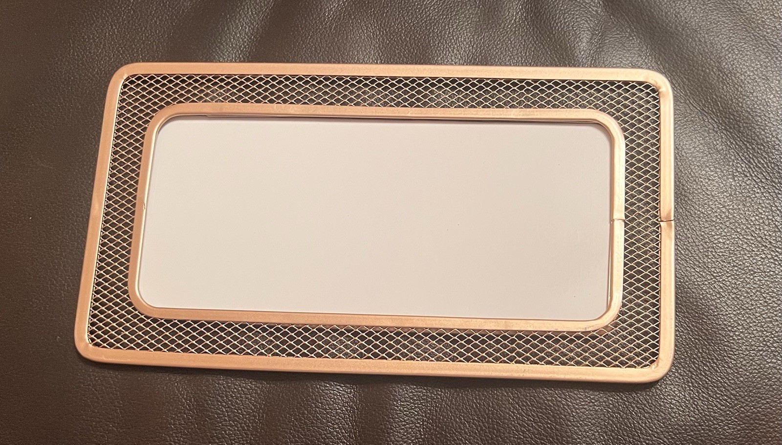 3-Piece Gold Magnetic Desk Organizer set.