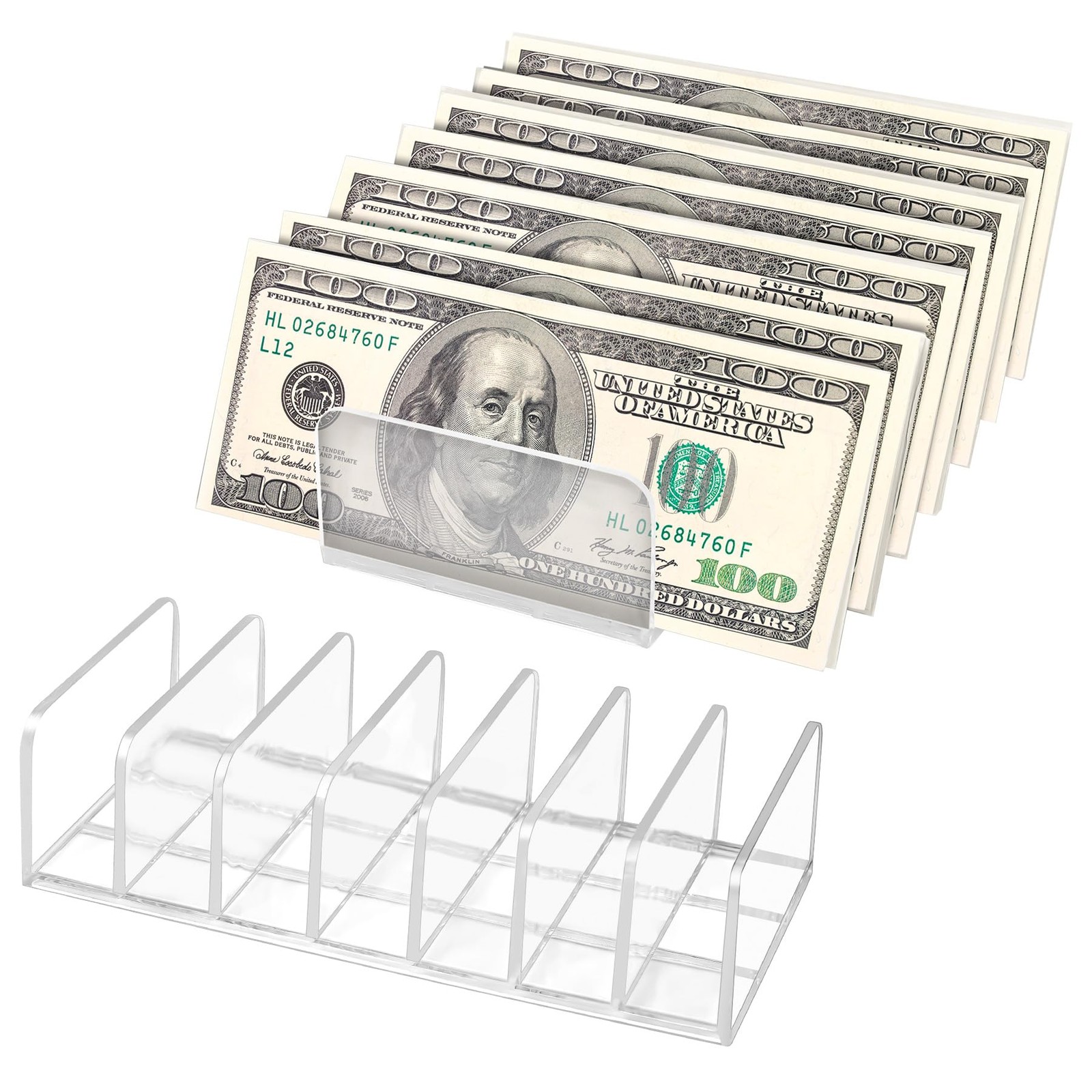 Philbinden Acrylic Mail Organizer 2 Pks