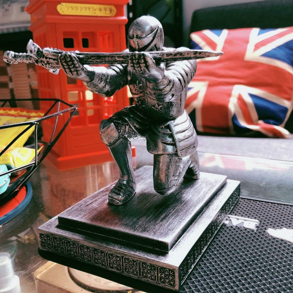 Knight Pen Holder Magnetic Cool Desk Accessories and Organizers Executive