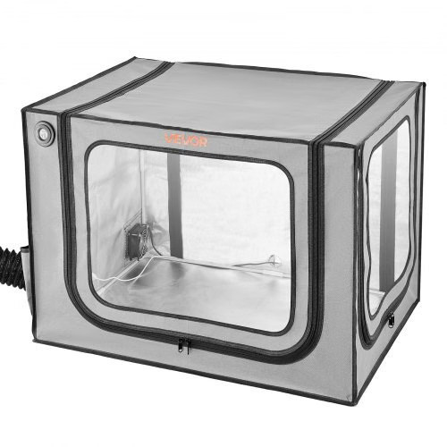3D Printer Enclosure with Ventilation, Dustproof Waterproof Large Size 600D Oxfo