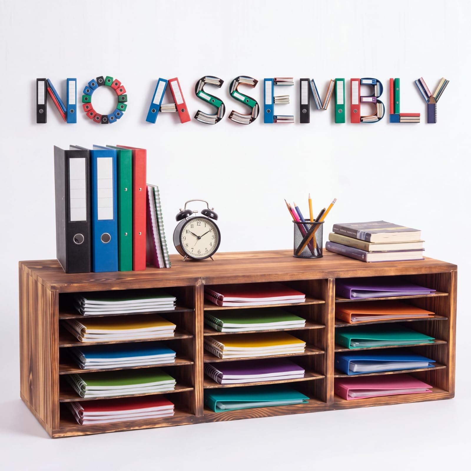 No Assembly Classroom Mailboxes Wooden Teacher Student Mailboxes for Classroo…