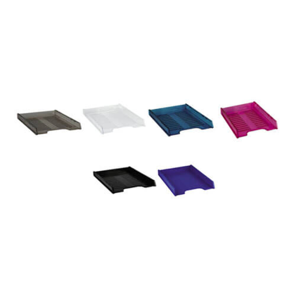 Italplast Slimline Multifit Document Tray A4 Solid Base Extra Flexibility