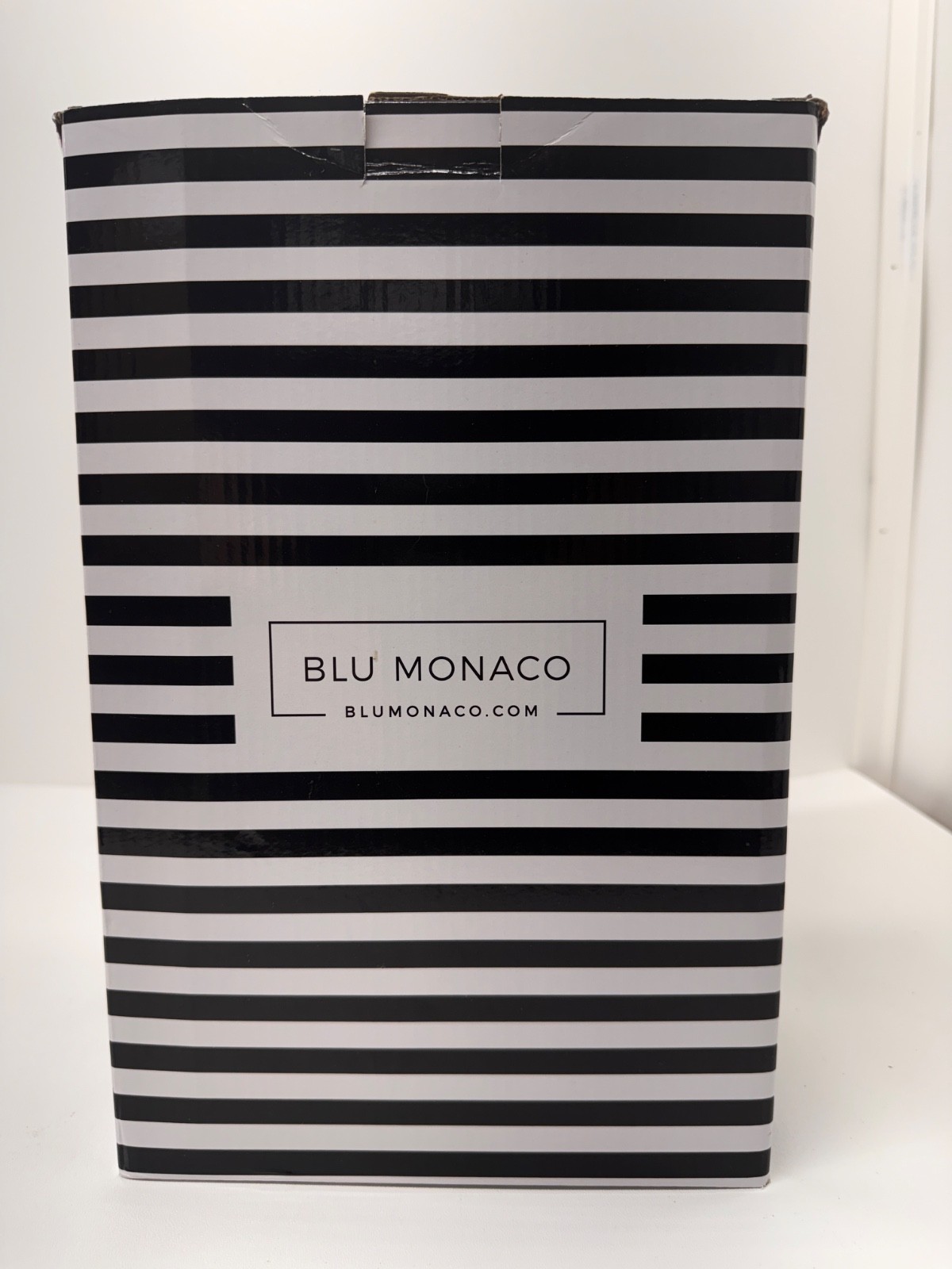 Blu Monaco White Mail Organizer with Drawer CY800 NIB New