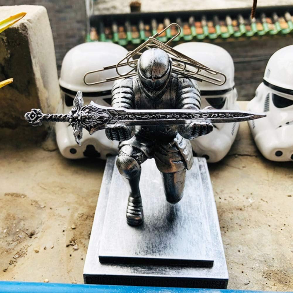 Knight Pen Holder Magnetic Cool Desk Accessories and Organizers Executive