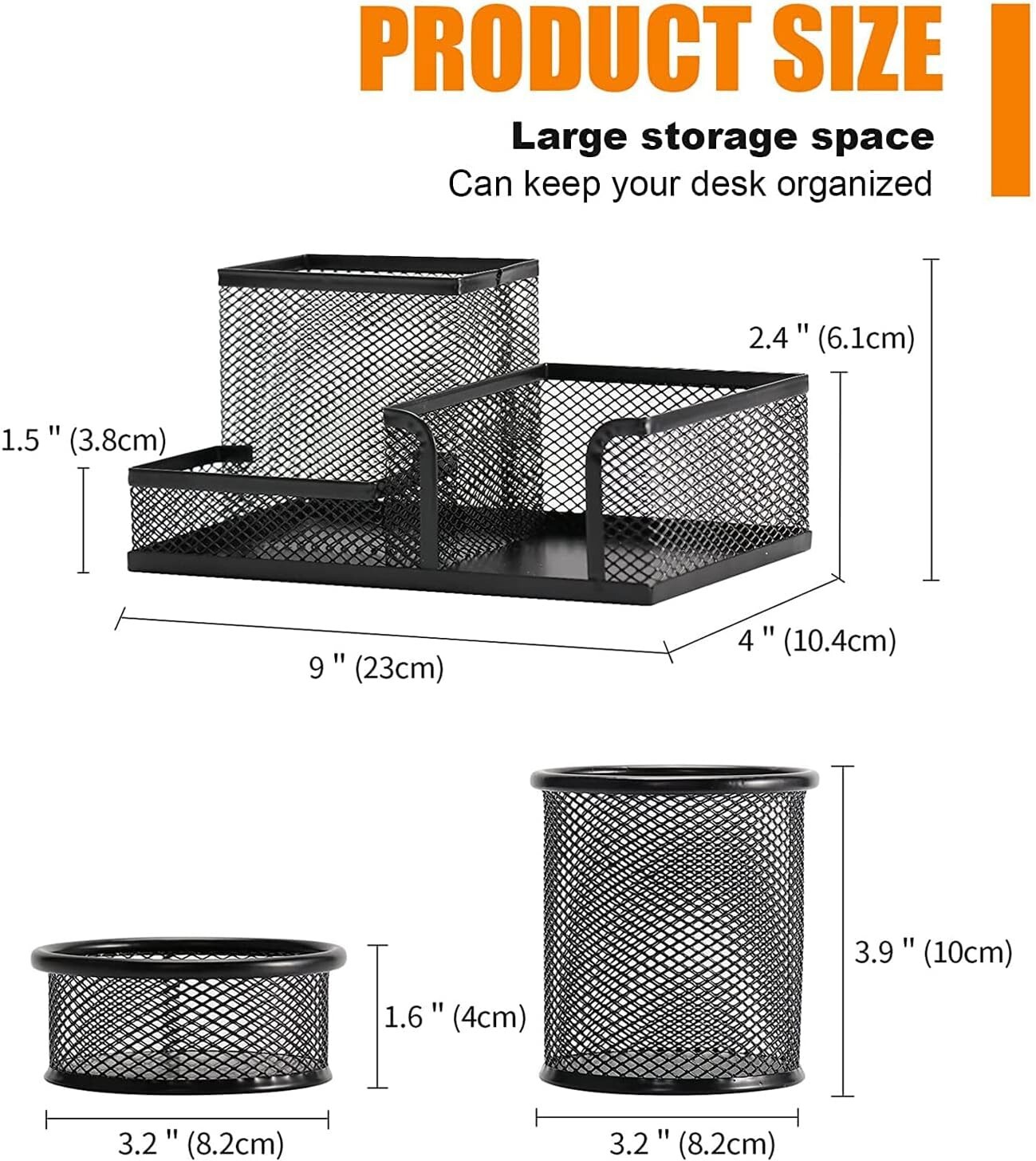 desk organizer set