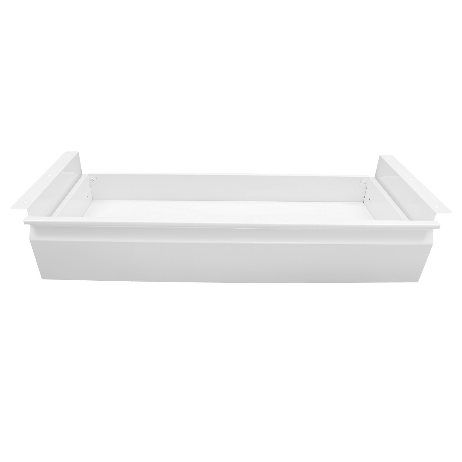 Space Saver Sliding Under Desk Storage Drawer Pull-out Drawer for Sit Stand Work