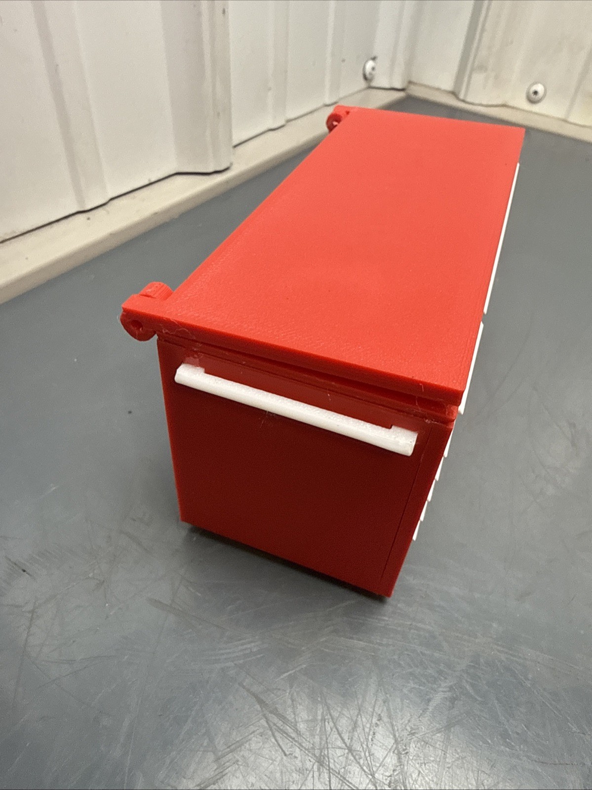 Snap-on Tool Box Pen Holder Garage Desk Organizer Man Cave Decor