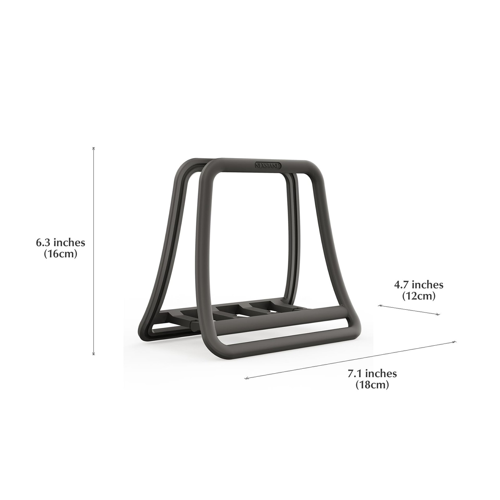 K11 Vertical Laptop Stand White