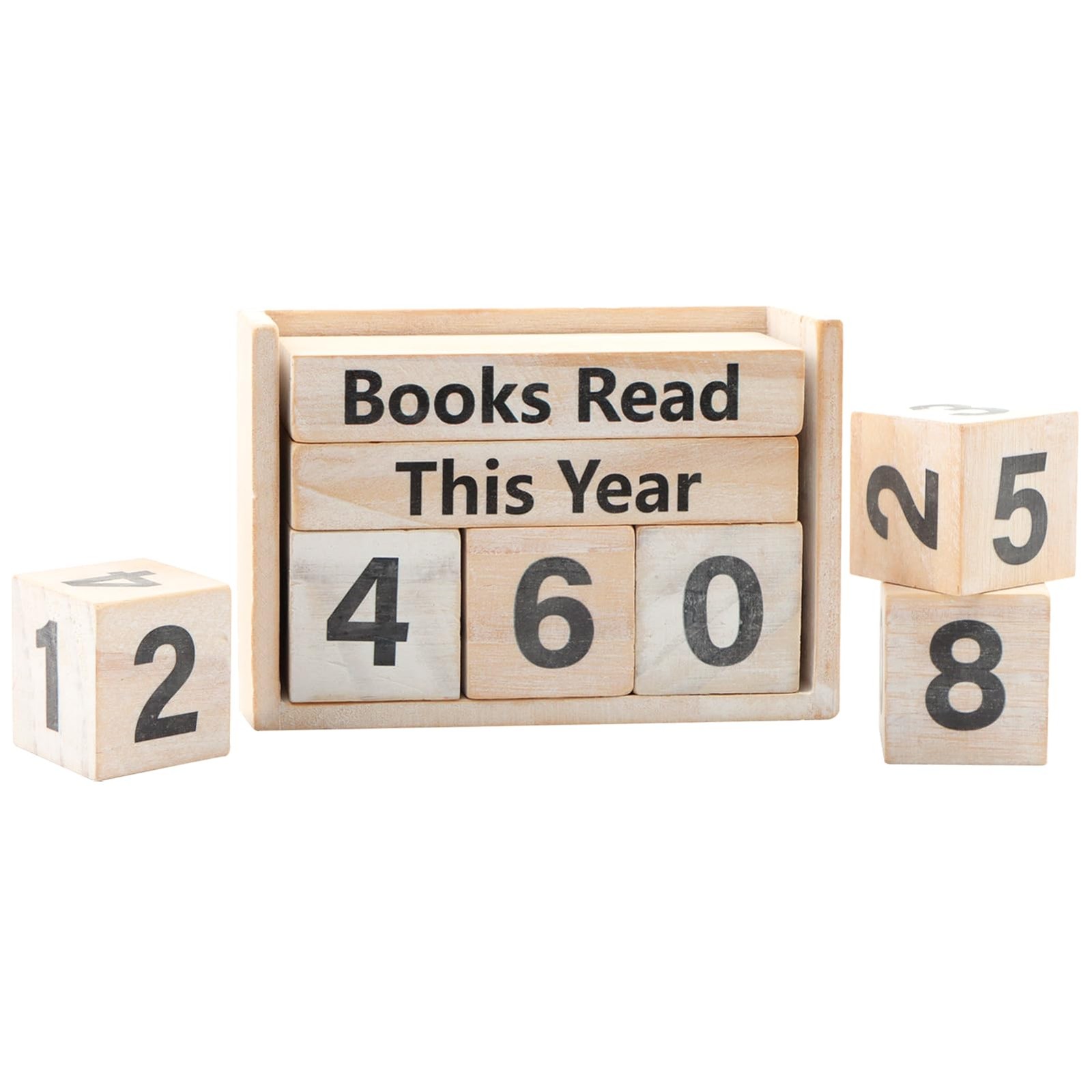 Books Read This Year Counter, Book Counter Sign Up to 999 Bookish Accessories…