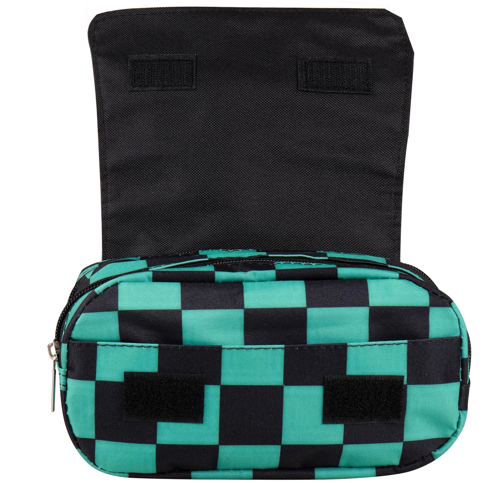 Pencil Case, Large Capacity Pencil Pouch Holder, Green