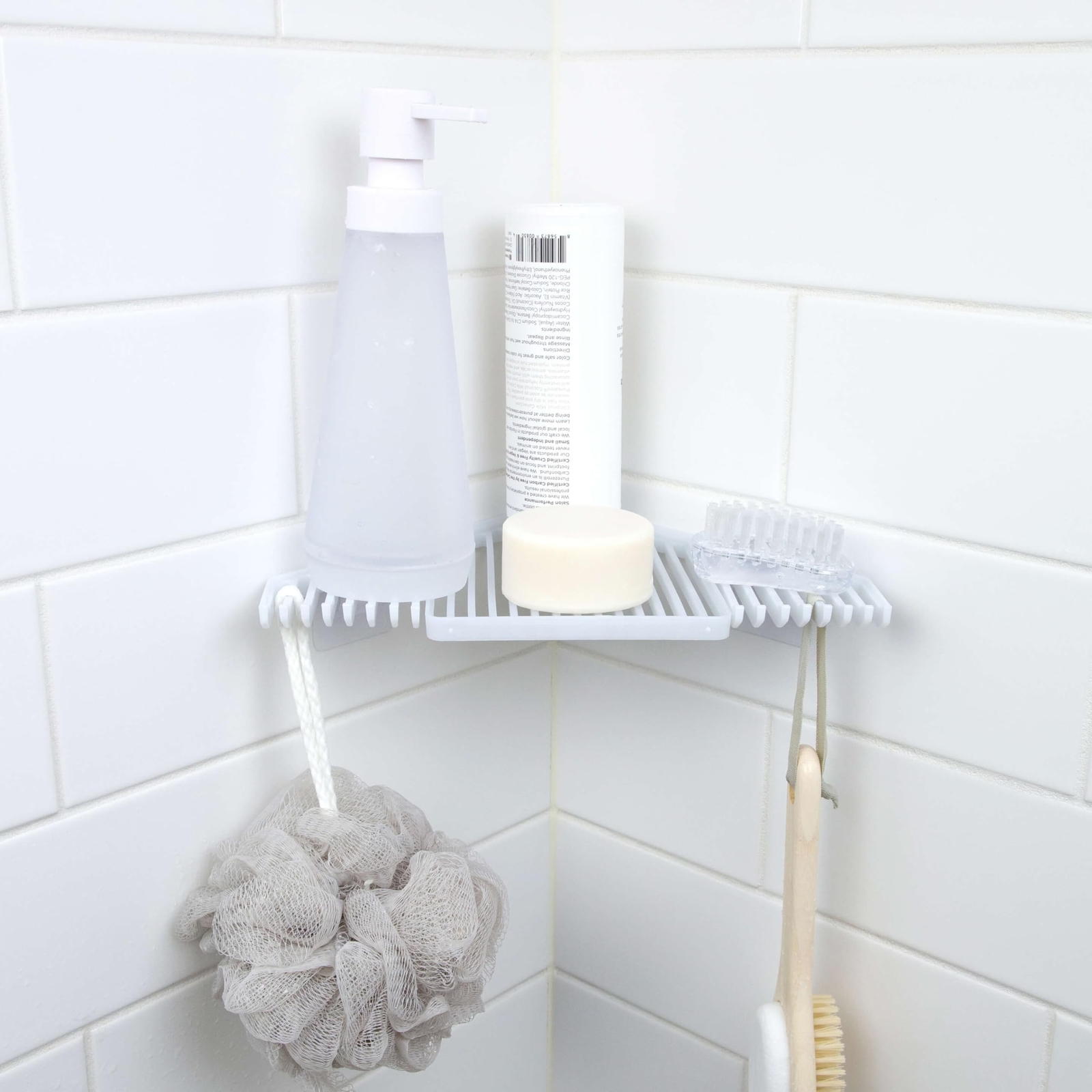 Three by Three Seattle Aquafolio 7-Piece Shower Organizer Set: The Ultimate S…