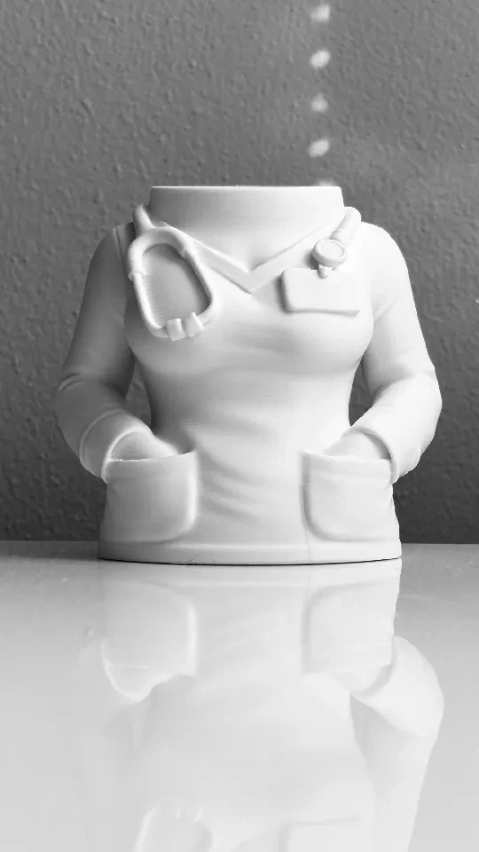 NURSE PEN HOLDER ORGANIZER FOR DESK GIFT PEN HOLDER