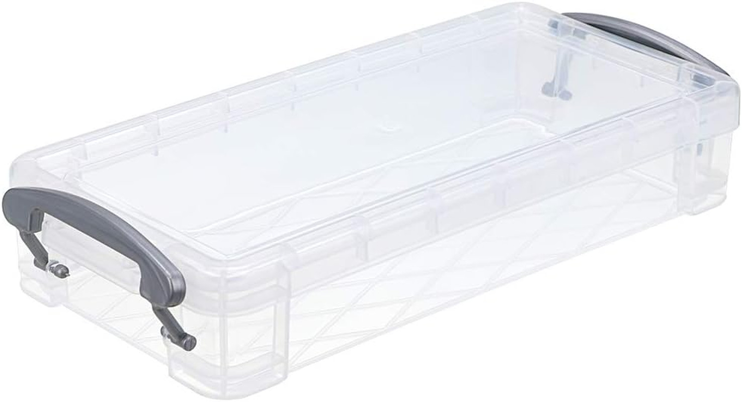 Large Capacity Pencil Box, Office Supplies Storage Organizer Box, Brush Painting