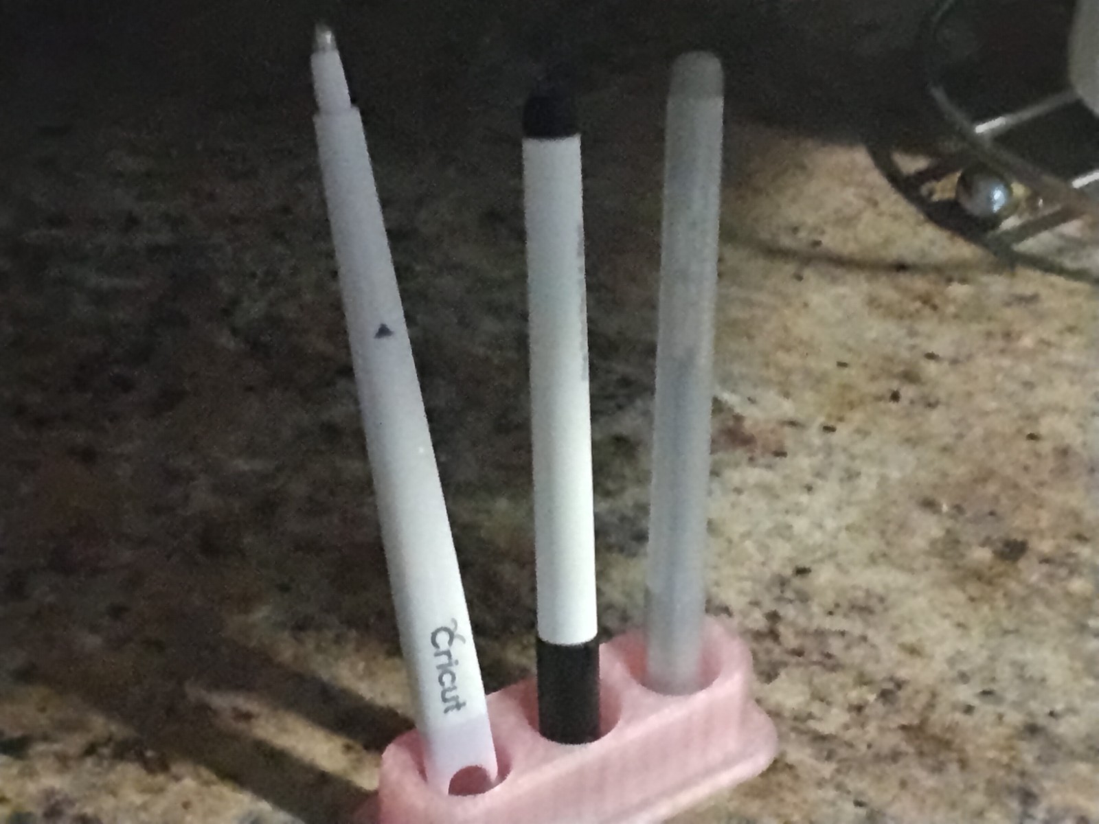 3D Printed Ruby Desktop Pen/Pencil/Scissors/Superglue Holder/Stand/Organizer