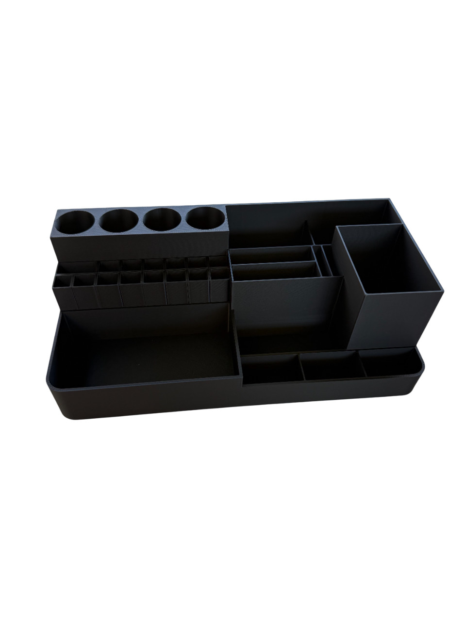 3D Printed Desk Organizer | PLA Multifunctional Tool Holder for Office, Workshop