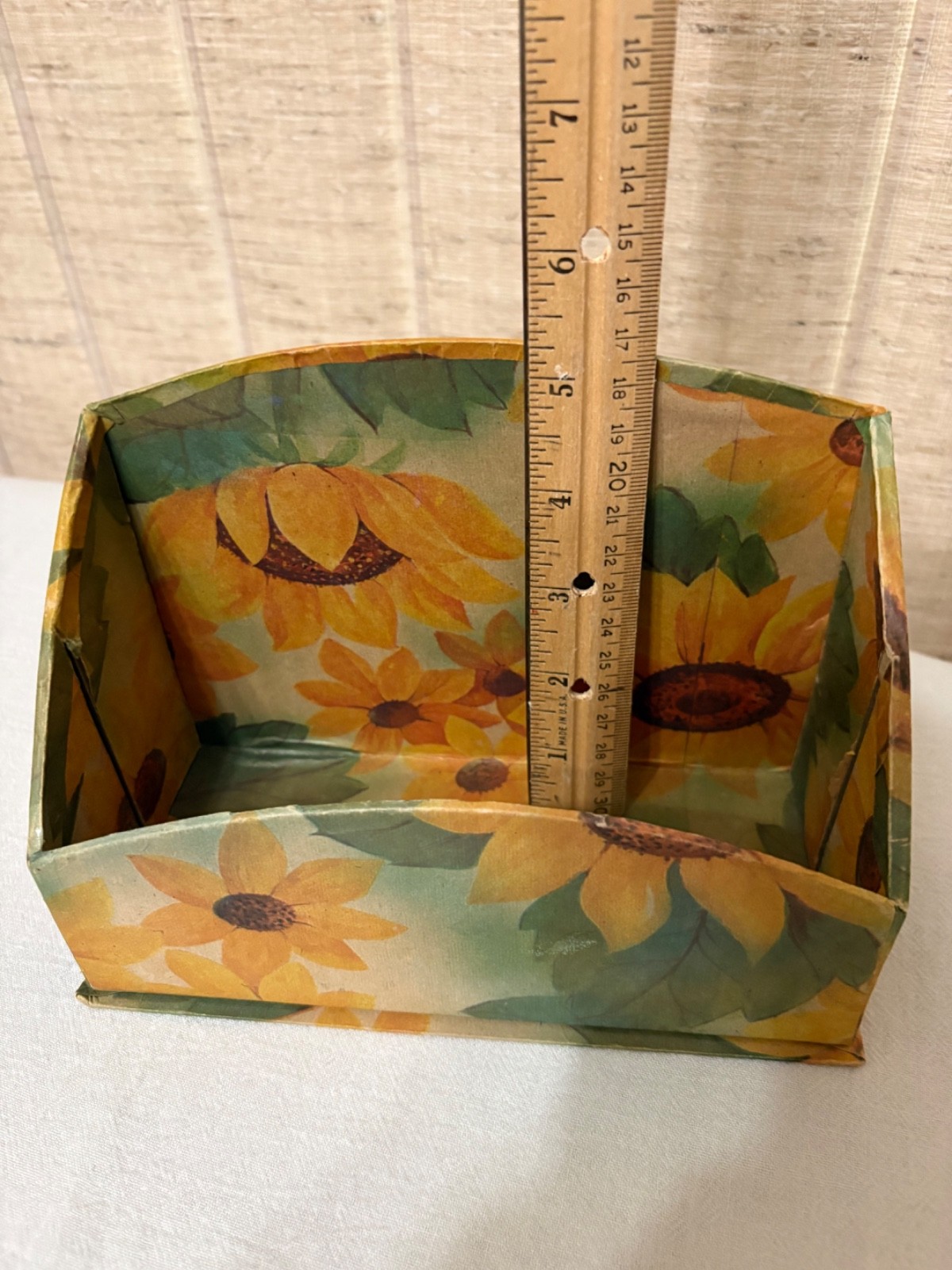Sturdy Heavy Cardboard Decorative Desk Organizers