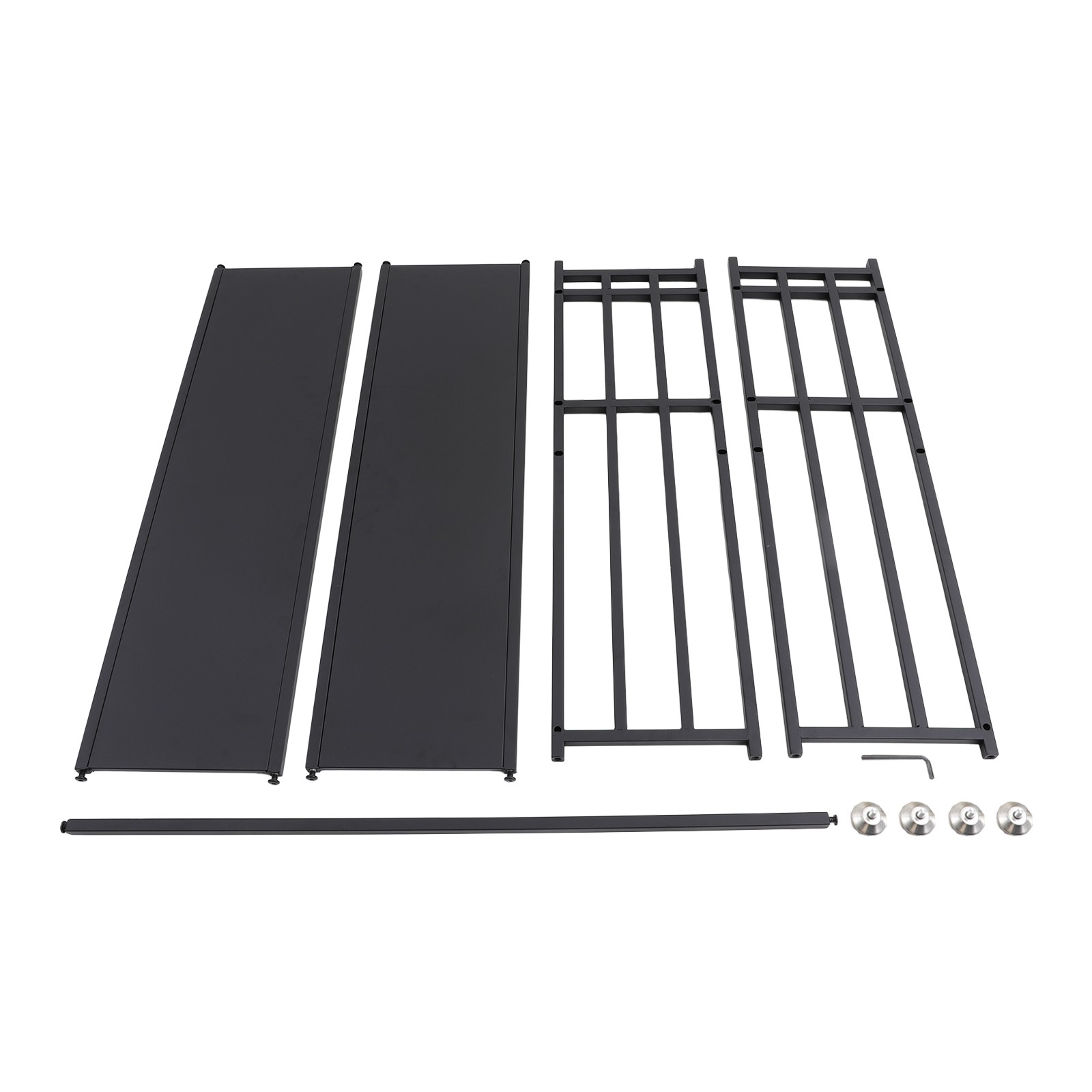 2-Tier Desk Shelf Desktop Bookshelf Storage Organizer Office Metal Rack 110lbs
