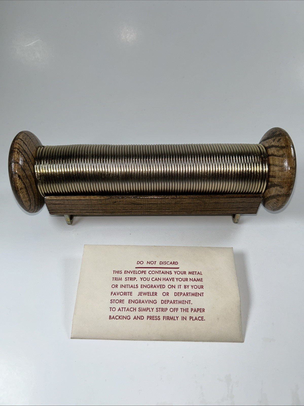 Vintage 1970 Exec-U-Ciser, Desk Top Organizer/Exerciser, Executive Tension Tamer