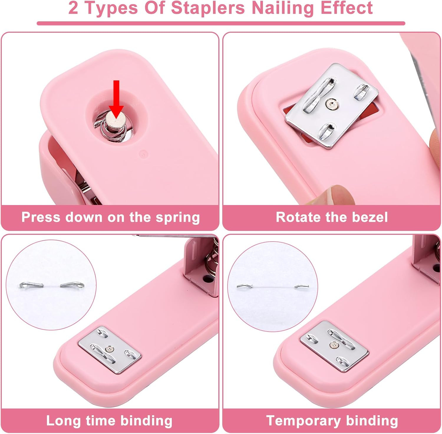 17 in 1 Pink Desk Organizers and Accessories Set, 3 Office Desk Supplies Storage