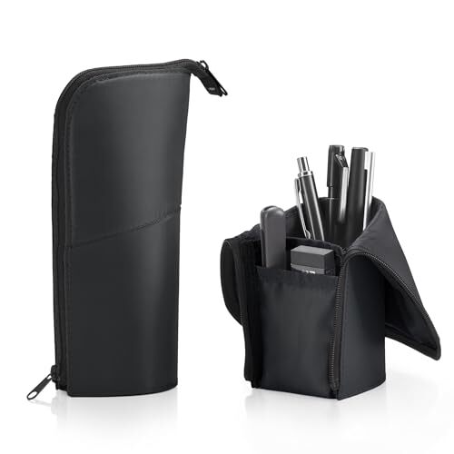KOKUYO Neo Critz Pen Case Regular Size Black x Black Japan Imp from JP