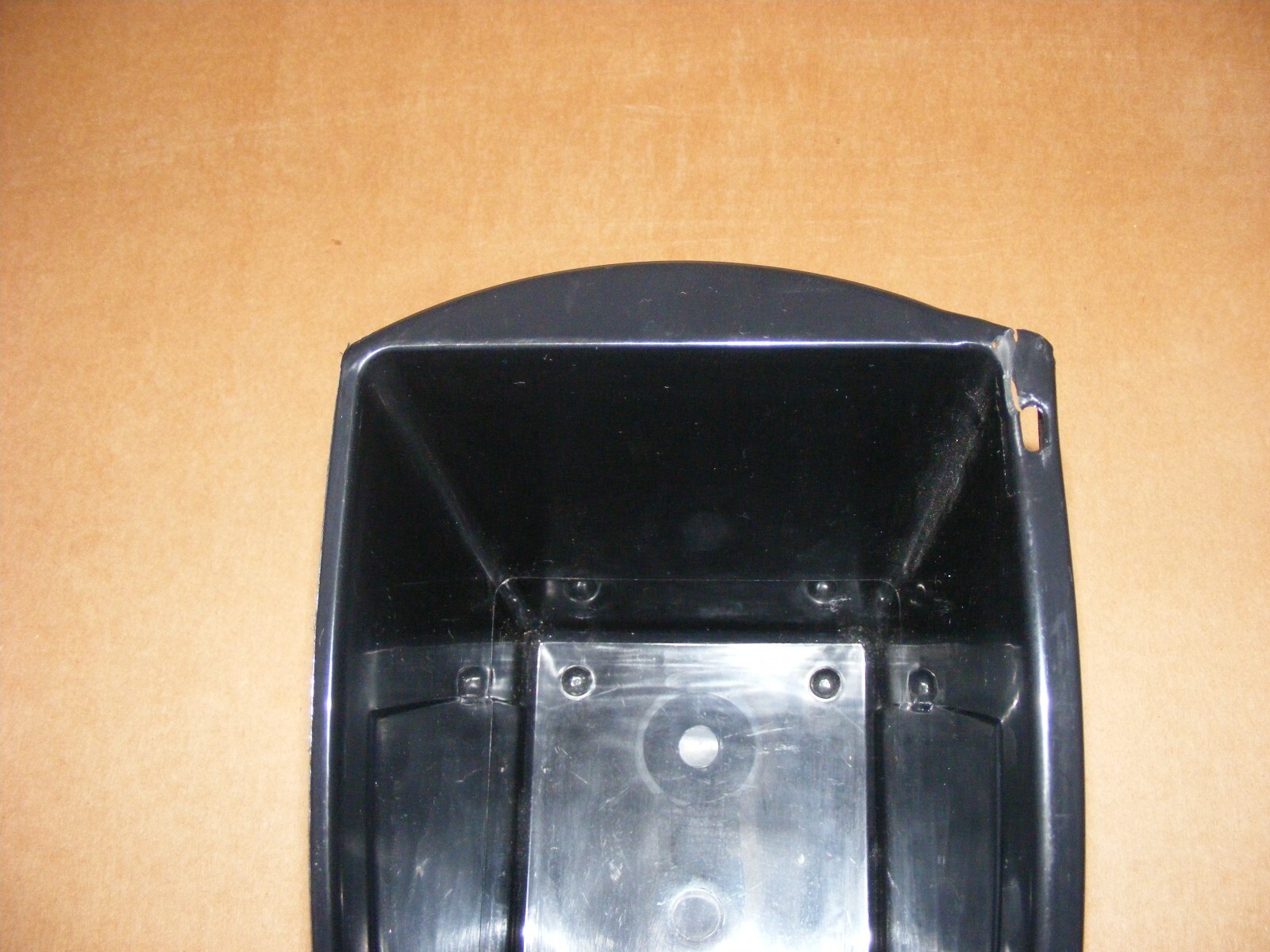 Storex Black Book Bin Lot (4) – 12-1/4L x 5-1/4W x 7H