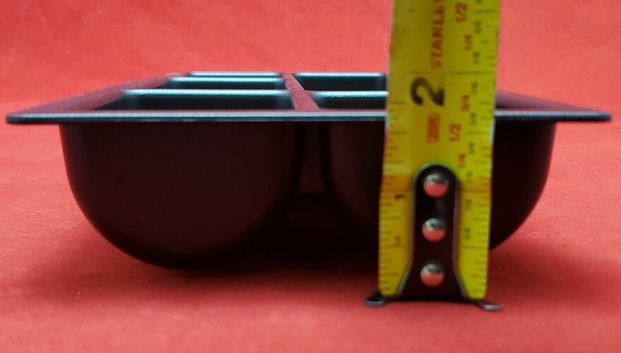 Steelcase 13″ × 5 1/2″ Desk Drawer Organizer Black Plastic P/N 89-3513212 New