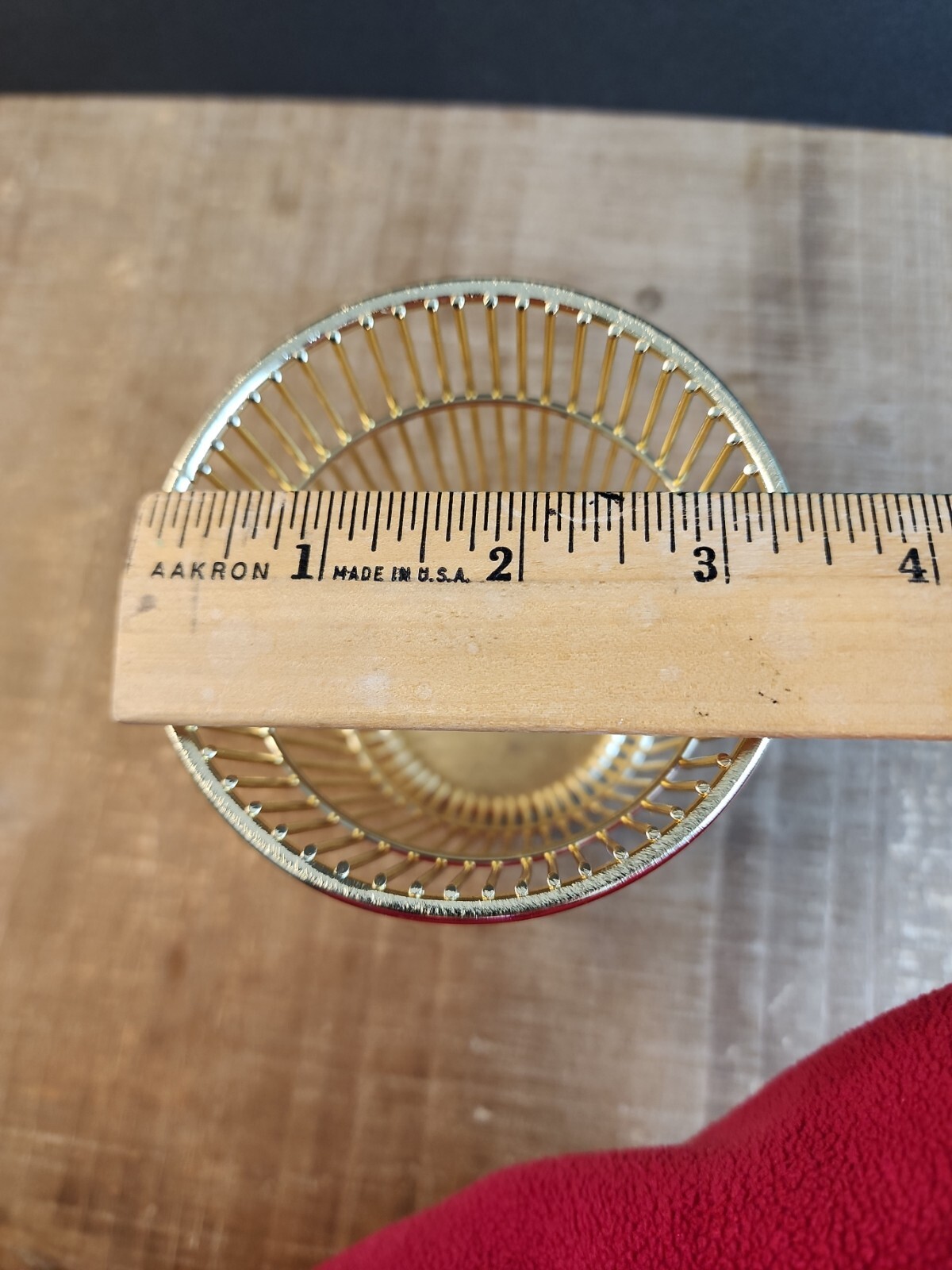 Pencil and Pen Office Desk Cup, Wire Metal, Gold Color Target 2018