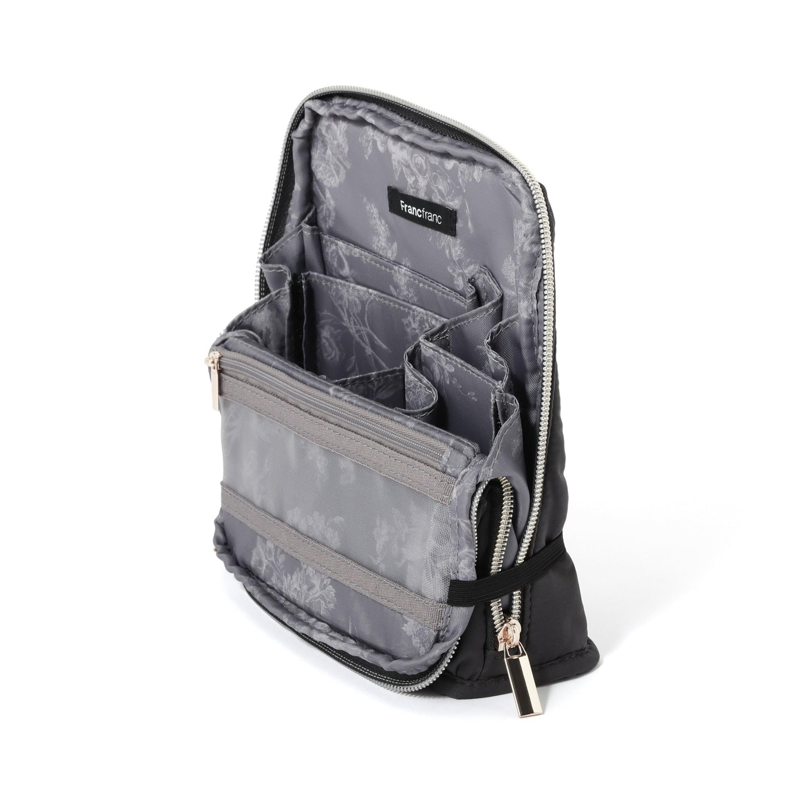 Francfranc Gather Tool Pen Stand Pouch Desk Organizer Dark Gray Japan