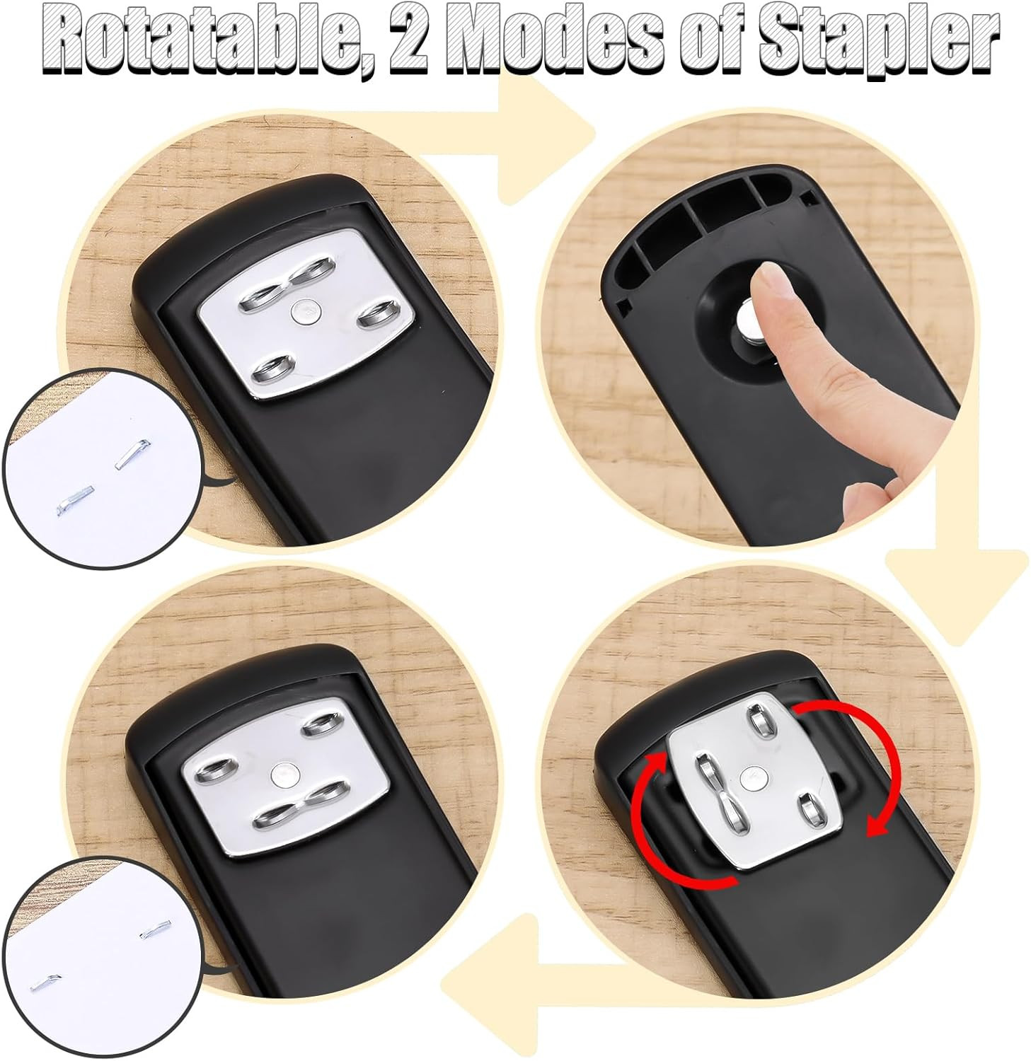13-In-1 Office Desk Organizer Set with Stapler and Tape Dispenser, Pen Holder, S