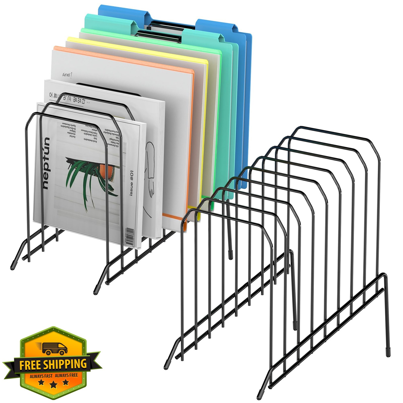 MINDEPOT 2 Black Incline Sorter
