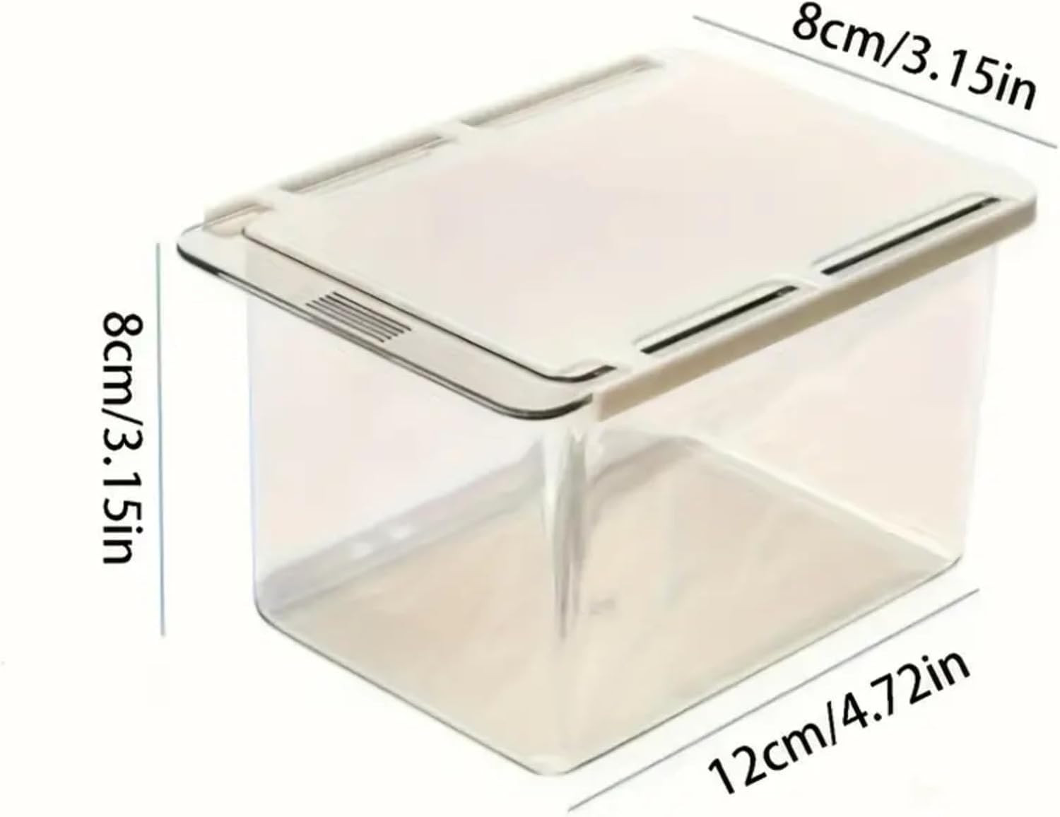 Under Desk Drawer Organizer, with Self-Adhesive Hidden Slide Out Tray Transparen